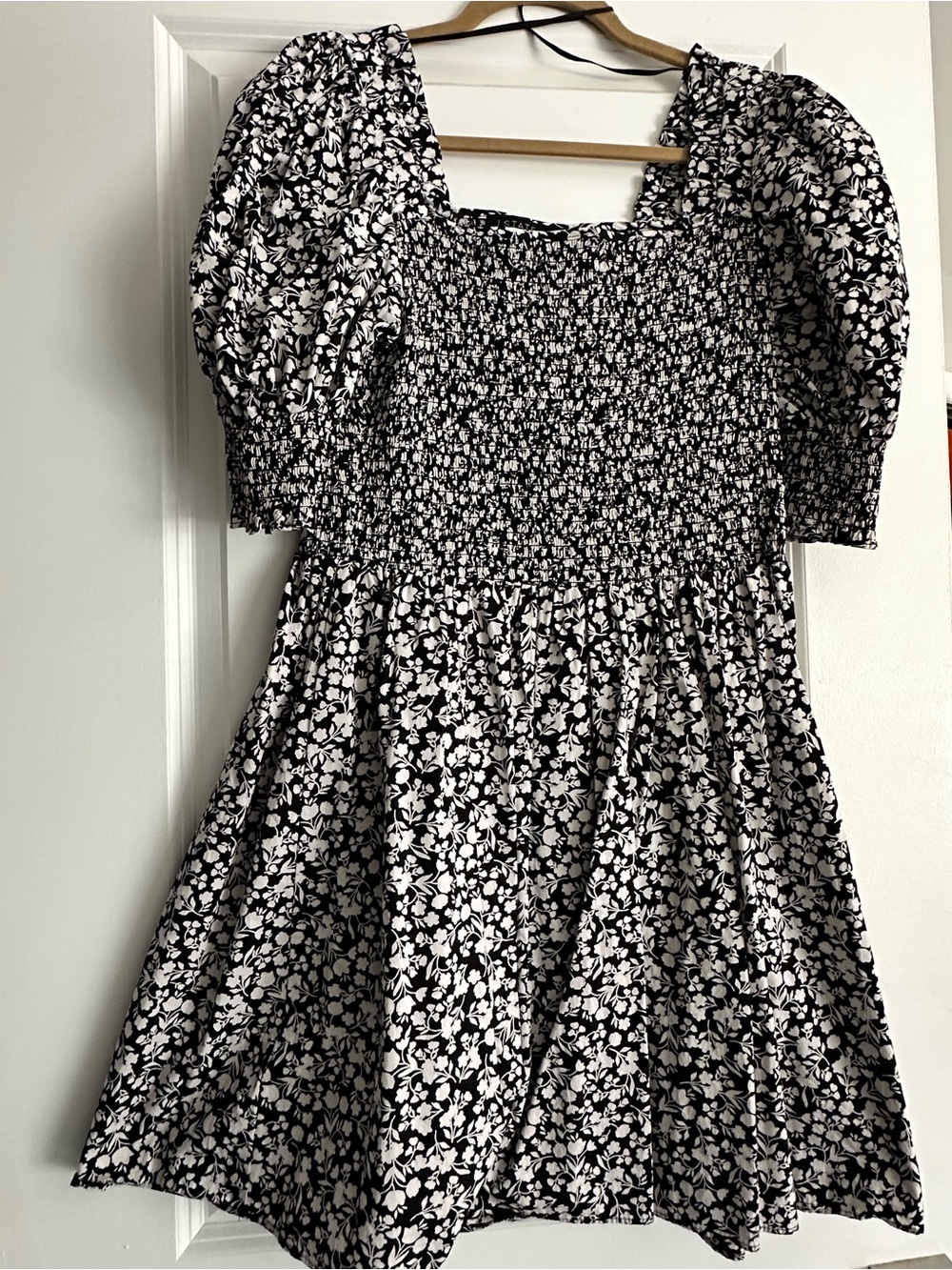 1 State Summer Nap Mini Dress, Size L